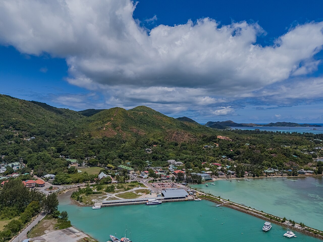 Praslin St Anne and the Port of Praslin asv2024-10