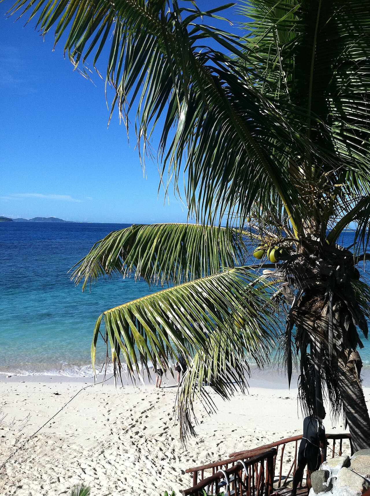 Beach, Matamanoa Fiji